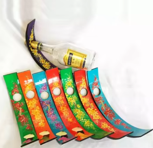 Lacquer Wine Holder Elegant Handcrafted Vietnamese <b>Lacquerware</b> for Luxury Wine Display & Home Decoration - Product Image 6