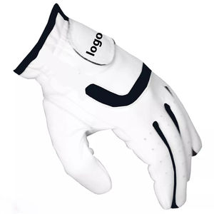 Guantes de Golf de Piel de Oveja Pura para Hombre, Diseño Superior Personalizado, para Mano Izquierda o Derecha, Cuero Genuino de Alta Calidad, Antideslizantes e Impermeables - Product Image 1