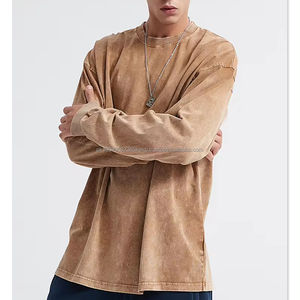 Sudadera Unisex Personalizada de Alta Calidad, MOQ Bajo, Diseño Moderno, Sudadera de Manga Larga, Camiseta de Algodón de Fábrica - Product Image 4