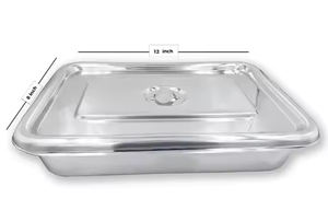 Boîtes de stérilisateur professionnelles en acier inoxydable de haute qualité pour instruments Logo personnalisé stérilisateur d'instrument creux d'hôpital - Product Image 3