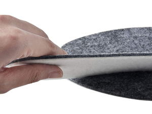 Tela de Fieltro Punzonado con Aguja de Alta Calidad para la Industria del Calzado y Fabricación de Zapatos - Product Image 3