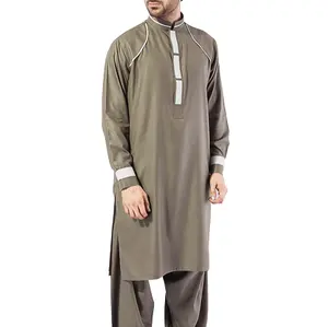 Penjualan Terbaik gaya terbaru Shalwar Kameez untuk pria, kualitas Premium Salwar Kameez, grosir disesuaikan warna ODM