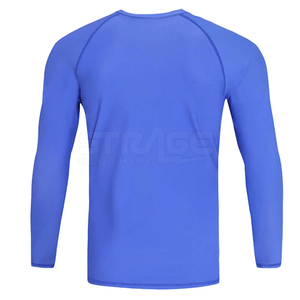 เสื้อรัดรูปสำหรับออกกำลังกายผ้าสแปนเด็กซ์/ โพลีเอสเตอร์แห้งเร็วระบายอากาศได้ดีเป็นมิตรกับสิ่งแวดล้อม - Product Image 2