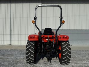 Kioti NX4510 4WD Gear Drive Mini Tractor with <b>Long</b> Service Life for Agriculture - Product Image 4