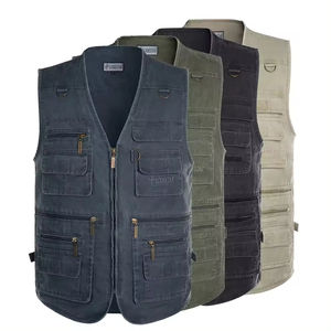 Chaleco y chaleco de calle de diseño y logotipo personalizado con calefacción para hombres a prueba de viento de alta calidad de Pakistán - Product Image 6