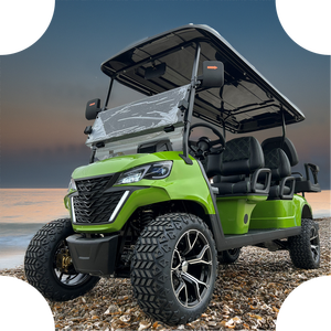 รถกอล์ฟไฟฟ้า4ที่นั่ง3500W มอเตอร์ขับเคลื่อนด้านหลังรถกอล์ฟ - Product Image 6