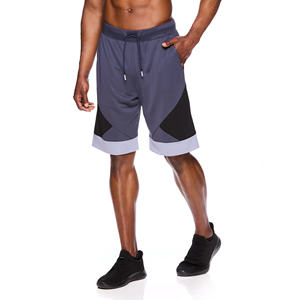 กางเกงขาสั้นวิ่งออกกำลังกายผ้าฝ้ายสแปนเด็กซ์แบบลำลองมีกระเป๋าแห้งเร็ว100% โลโก้ได้ตามต้องการ - Product Image 1