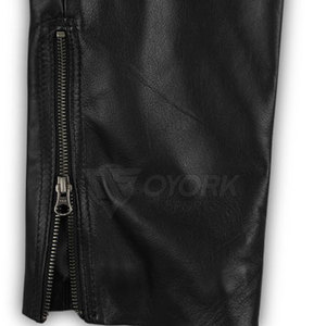 Newest Style Skinny Fit Men Genuine Leather Pants Casual Wear High Quality Leather Pant For Adult - Product Image 6