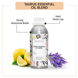 Mezcla de Aceites Esenciales del Signo Zodiacal Tauro con Incienso, Ylang-Ylang, Melaleuca y Geranio para Hidratar, Reafirmar y Aclarar la Piel del Cuerpo - Product Image 5