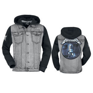 Veste en jean de destruction pour hommes de haute qualité OEM logo personnalisé loisirs blanchi grande taille matelassé respirant en peau de mouton nouvelle mode - Product Image 1