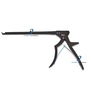 Instrumento quirúrgico de columna vertebral con revestimiento negro Kerrison Rongeur para ortopédico, laminectomía, perforación ósea, neurocirugía, duradero - Product Image 2