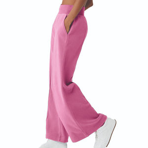 Pantalon évasé pour femme Pantalon large fluide avec tissu doux brossé et coupe confortable 2026 - Product Image 5