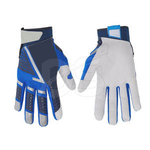 Gants de baseball pour hommes de haute qualité - Légers, confortables, avec une bonne adhérence, rembourrage solide, pour droitiers et gauchers, pour les performances en match - Product Image 6