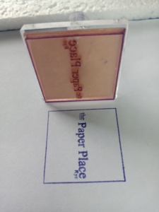 Sellos de goma con logotipo impreso hechos a medida, ideales para pequeñas empresas, para promociones y para estampar logotipos - Product Image 3