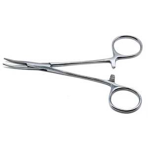 Pinzas Mosquito Forceps de Calidad Premium, Pinzas Hemostáticas Mosquito de 5 Pulgadas, Pinza de Bloqueo de Acero Inoxidable para Kits Médicos, Tijeras Quirúrgicas - Product Image 2