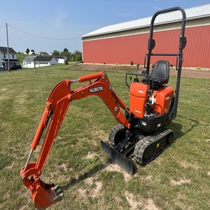 Venta al por mayor de miniexcavadora Kubota con motor diésel, miniexcavadora de orugas pequeñas, de alta calidad miniexcavadora, compra a bajo precio - Product Image 3