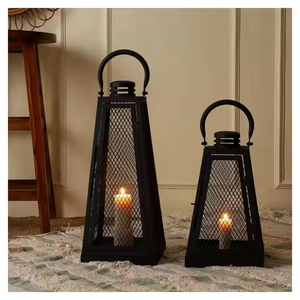 Superior Metal <b>Lanterns</b> Antique Wedding Decoration Candle Holders and Home <b>Decorative</b> <b>Lantern</b> Perfect for Weddings and Christmas - Product Image 6
