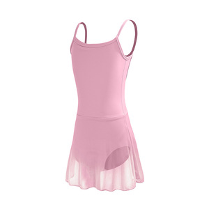 Vestido de Tutú de Ballet de Spandex para Niñas, Disfraz de Princesa para Entrenamiento de Bailarina - Product Image 4