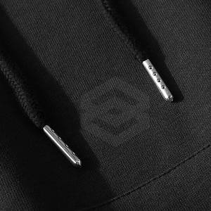 Sudadera con capucha de gran tamaño de algodón ODM 2025 para hombre, logotipo de invierno, cuello con capucha, patrón sólido, métodos de impresión Digital - Product Image 2