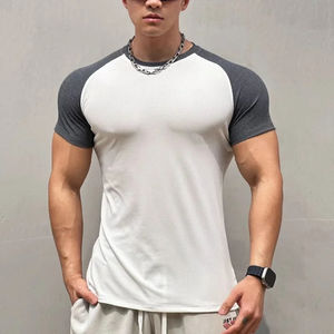 100% coton organique T-shirt hommes en gros amical t-shirt organique plaine t-shirts pour hommes T-shirt pour hommes - Product Image 4