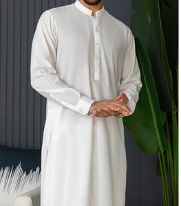 Shalwar Kameez para Hombre, Diseño Personalizado Hecho a Mano, Sin Arrugas, Secado Rápido, Lavable, para Todas las Temporadas, Marca Comercial, Deportes, India y Pakistán - Product Image 2