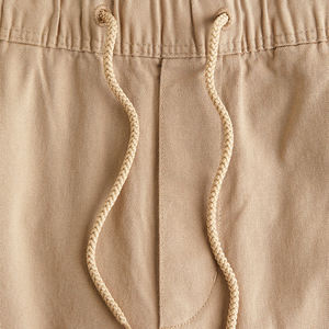 Conjunto de chándal cortavientos con cremallera superior de 2 piezas de nailon ligero con diseños personalizados para hombre Servicio OEM informal para temporadas de invierno - Product Image 6