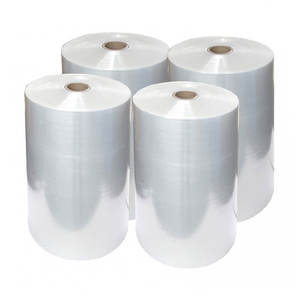 ฟิล์มยืดจัมโบ้คุณภาพสูง LDPE ม้วนใหญ่ ฟิล์มพันพาเลท ขายส่ง - Product Image 1
