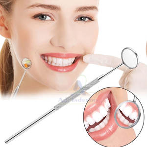 Instruments de chirurgie dentaire Miroir buccal Meilleure vente Miroir buccal fabriqué au Pakistan Miroir buccal - Product Image 4