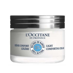 L'Occitane Light confortante Shea crema viso 50ml prodotto del produttore per alleggerire la pelle sbiancante Acne sollievo glicerina