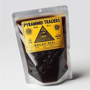 1กก. ถุงปิดผนึกสูญญากาศพรีเมี่ยม76% เรซิน kashmiri shilajit 25กรัมสีดำหิมาลัยอาหารเสริมสมุนไพรธรรมชาติ - Product Image 2