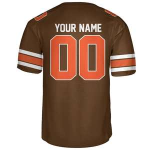 Maillot de football de haute qualité, nouveau style tendance, séchage rapide, 100% polyester, doux et durable, service OEM disponible. - Product Image 5