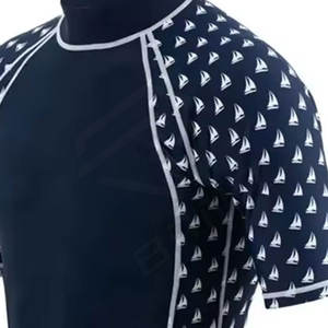 Vêtements de sport MMA professionnels à manches courtes respirants pour tous les sports et activités de plein air - Product Image 6