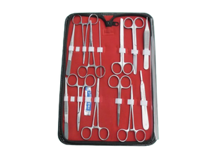 Venta caliente 12 Metzenbaum Tijeras 5,5 "Instrumentos veterinarios quirúrgicos rectos Economía .. - Product Image 3