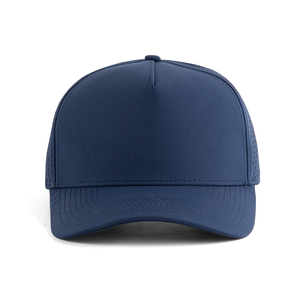 Imperméable Sport course à pied Performance maille Polyester découpé au Laser trou perforé Golf chapeau personnalisé blanc casquette de Baseball 2026 - Product Image 2