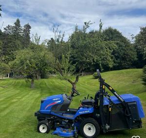 Iseki sxg เครื่องตัดหญ้า326 2จังหวะประสิทธิภาพสูงใช้น้ำมันเกรด DIY - Product Image 3