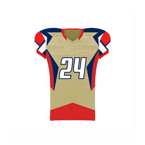 2025 nouveauté maillots de Football américain pour hommes sur mesure cousus sur mesure nom numéro jeunesse vêtements de Football américain - Product Image 2