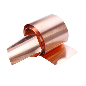 High purity 99.99% <b>copper</b> c68700 c70600 c71500 nickel plated <b>copper</b> foil roofing <b>sheet</b> for decorative for sales - Product Image 1