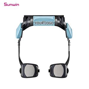 Exosquelette électrique léger SUNWIN 2 kg en fibre de carbone avec intelligence artificielle pour la marche, l'alpinisme et l'assistance extérieure - Product Image 1