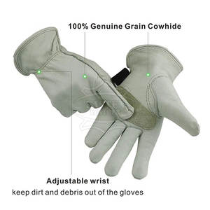 Meilleures ventes en gros Gants de conducteur professionnel Gants en cuir nouveau design pour les Offre Spéciale de sport - Product Image 5