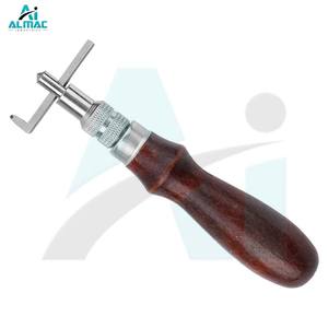 ALMAC Outil de rainurage réglable pour le cuir, manuel médical, haute précision, lignes de couture lisses, rainures nettes, rendant fiable - Product Image 4