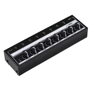 Amplificateur de casque stéréo <span class=keywords><strong>compact</strong></span> 8 canaux Ha800 Mimi Ultralow avec interface d'alimentation pour karaoké - Product Image 1