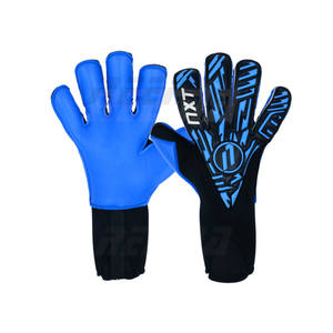 Gants de gardien de but NXT Storm de haute qualité, professionnels, avec paume en latex antidérapante de 3,5 mm, coupe Pentra plate, respirants, Airprene Reema-Tec-NXT - Product Image 1