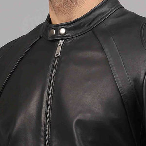 Wholesale Price <b>Men's</b> Leather <b>Jacket</b> Plus Size Available Premium Quality Affordable Price Leather <b>jacket</b> for <b>men</b> - Product Image 6