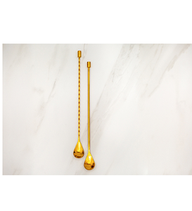 Cuillère en laiton spatule cuisine ustensile de cuisine cuillère de bar avec manche en arbre de noël de haute qualité et poli avec vente - Product Image 2