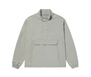 ชุดวิ่งออกกำลังกายแบบรูดซิปออกแบบได้ตามต้องการชุดวอร์มไนลอนกันลมปักโลโก้ - Product Image 6