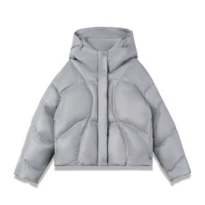 Chaqueta informal a prueba de viento de invierno para exteriores, Abrigo con capucha cálido, ropa de trabajo urbana, ropa de nieve para mujer, chaquetas para hombre al por mayor - Product Image 2