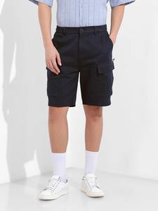 Denim <b>Shorts</b> <b>For</b> <b>Man</b> Urban Casual Style Classic Design Lightweight Fabric <b>For</b> Comfort Movement And Daily Use - Product Image 4