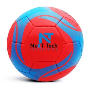 ลูกบอลฝึกฟุตบอลวัสดุ PU สำหรับการฝึกซ้อมดีไซน์ตามสั่งและปรับโลโก้ตามต้องการโดยอุตสาหกรรมเทคโนโลยีถัดไป - Product Image 1