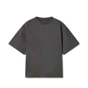 เสื้อยืดลำลองคุณภาพสูงสำหรับผู้ชาย พิมพ์โลโก้ตามสั่ง ผ้าโพลีเอสเตอร์/คอตตอนทอ 180 กรัม ดีไซน์เรียบง่าย เป็นมิตรกับสิ่งแวดล้อม - Product Image 1