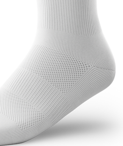 2025 Chaussettes de sport unisexes Logo tricoté de haute qualité à séchage rapide disponible en couleurs pures pour hommes - Product Image 5